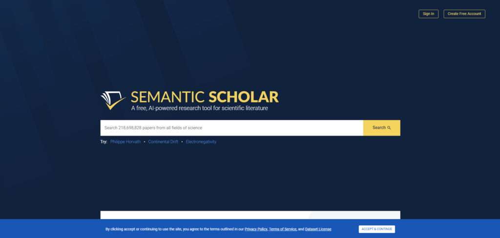 Semantic Scholar