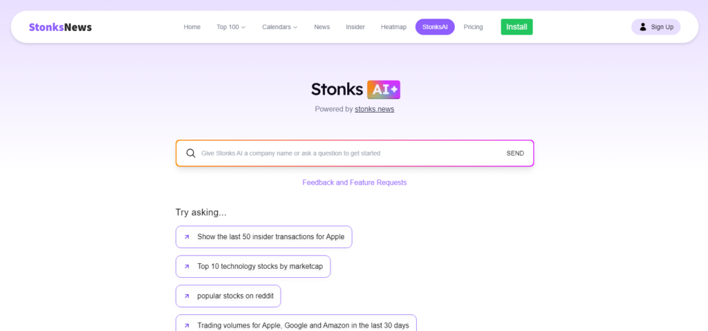 Stonks News