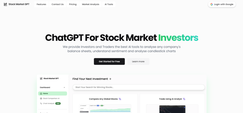 Stock Market GPT