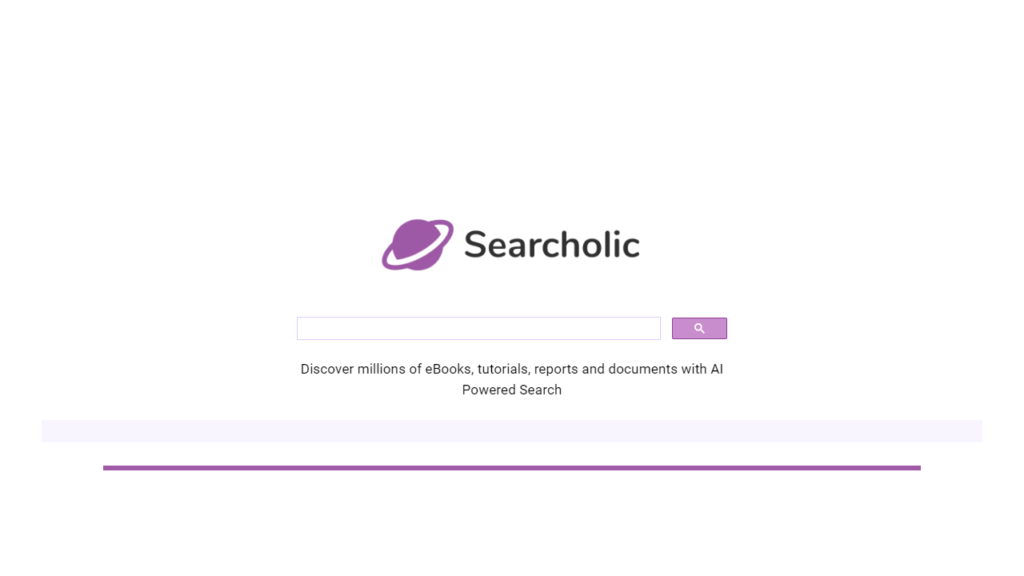 Searcholic