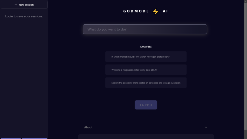 Godmode.space