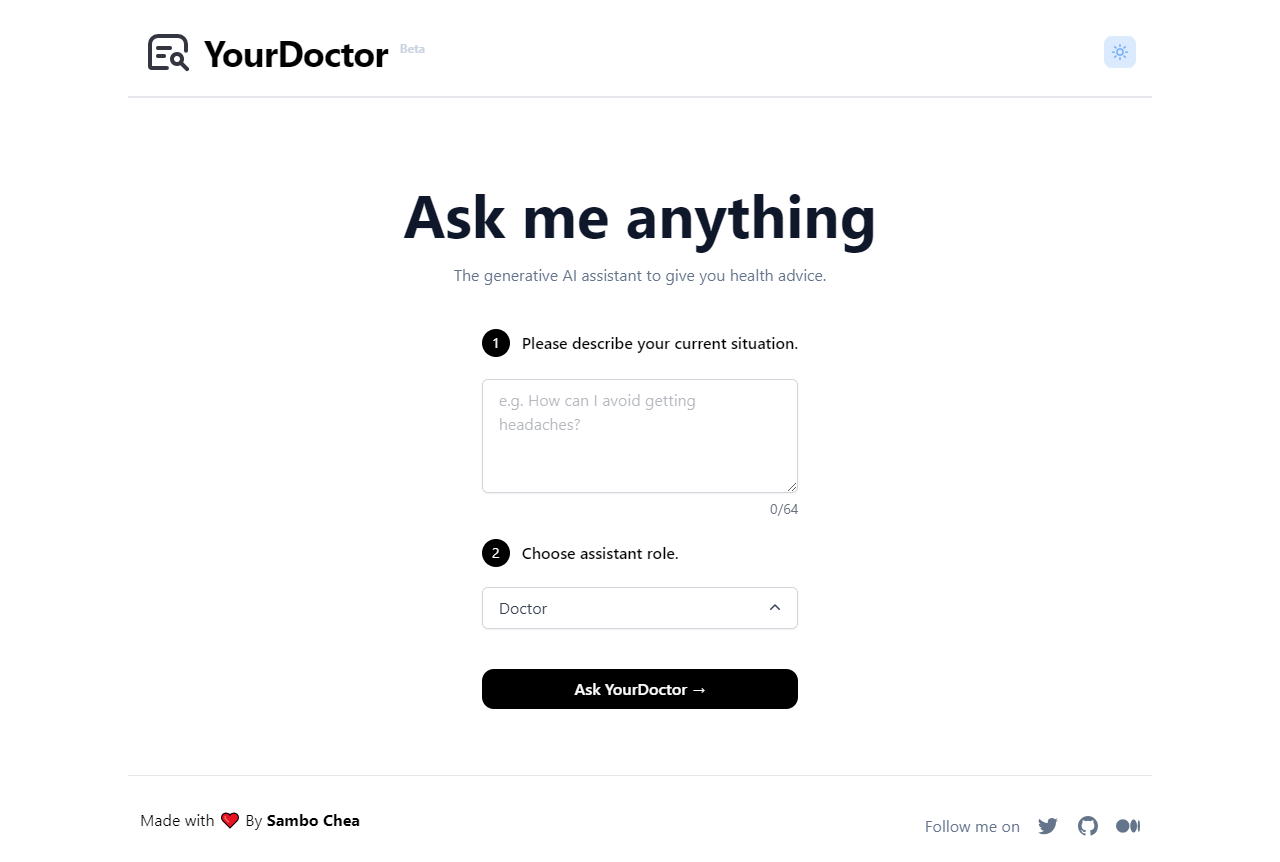 YourDoctor AI