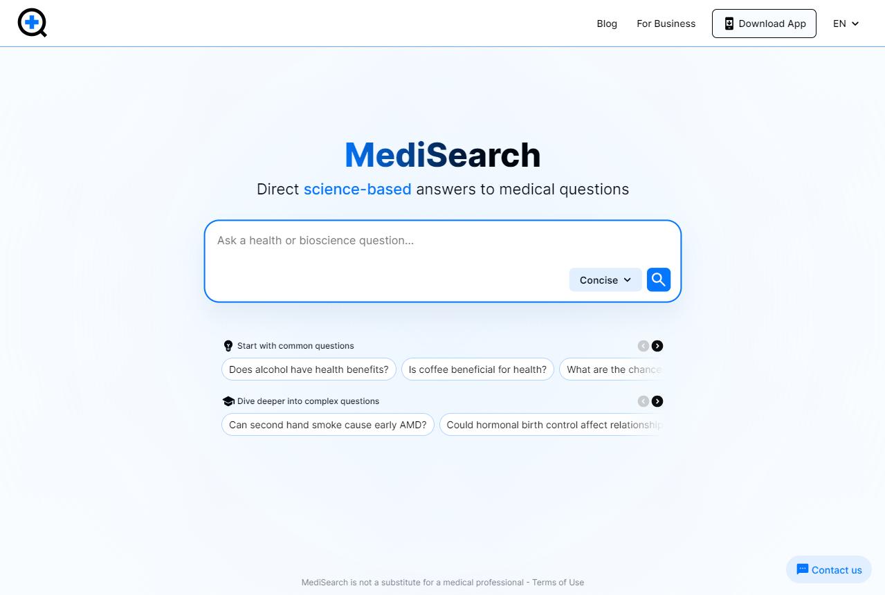 MediSearch