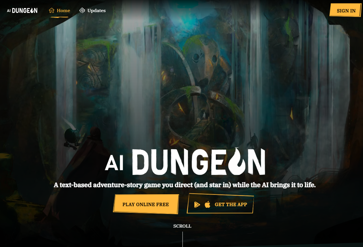 AI Dungeon